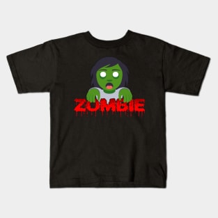 Zombie Sister Kids T-Shirt